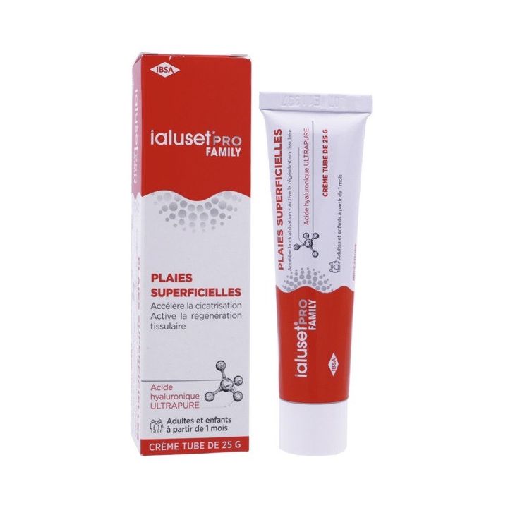 Crème Cicatrisante Ialuset Pro Family