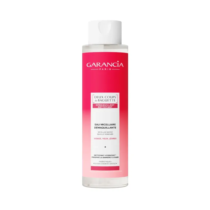 Deux Coups de Baguette eau micellaire démaquillante Garancia - flacon de 400ml