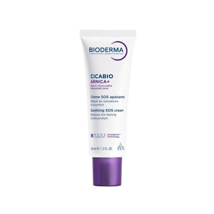 Cicabio Arnica+ crème SOS apaisante Bioderma - tube de 40ml