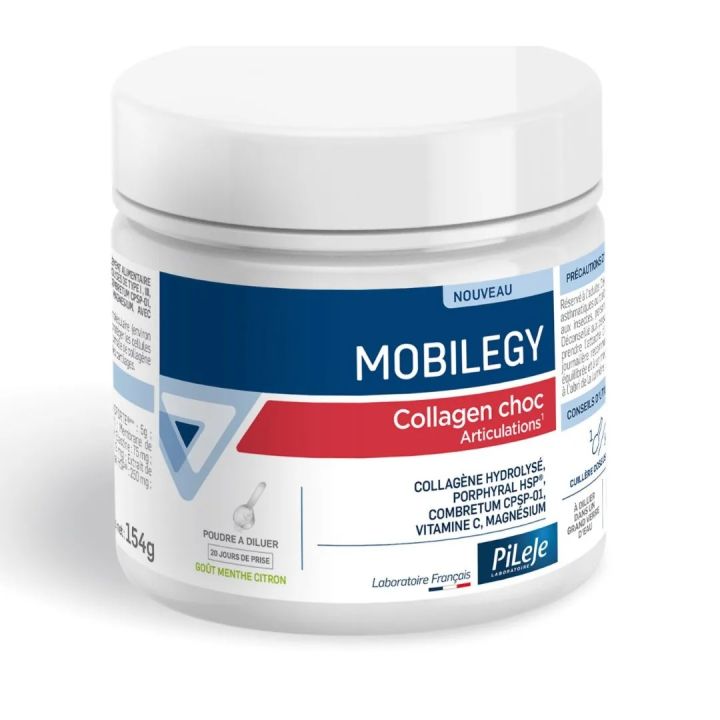 Mobilegy collagen choc articulations Pileje