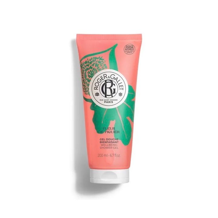 Gel douche bienfaisant fleur de figuier Roger & Gallet