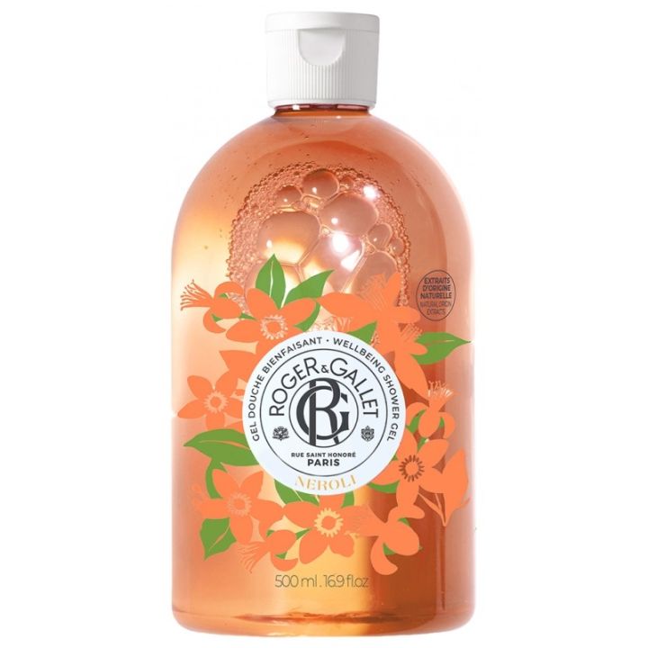 Gel douche bienfaisant Néroli Roger & Gallet