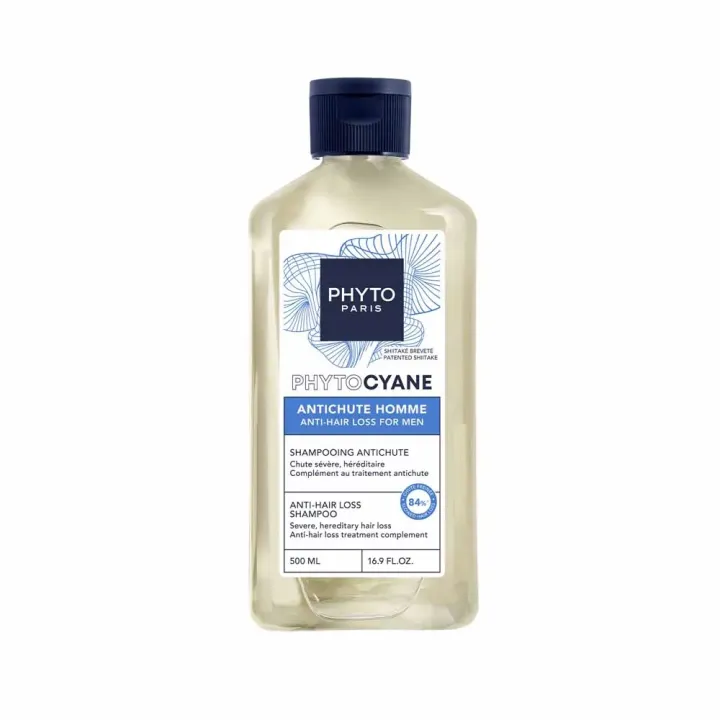 Phytocyane shampooing anti-chute homme Phyto - flacon de 500ml