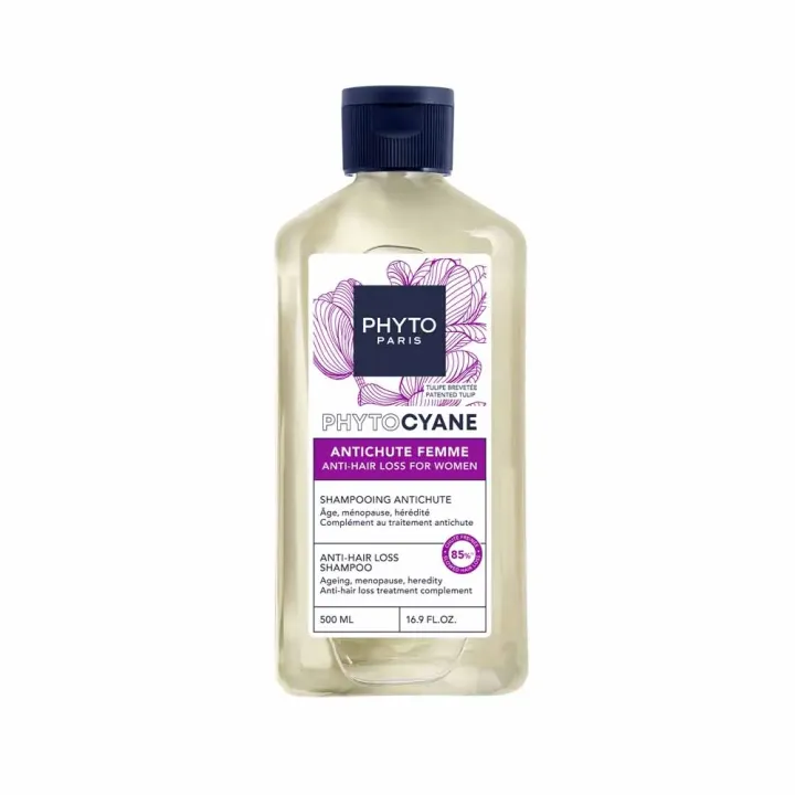 Phytocyane shampooing anti-chute femme Phyto - flacon de 500ml