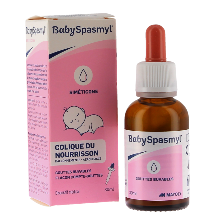 BabySpasmyl goutte colique du nourrisson - flacon de 30ml