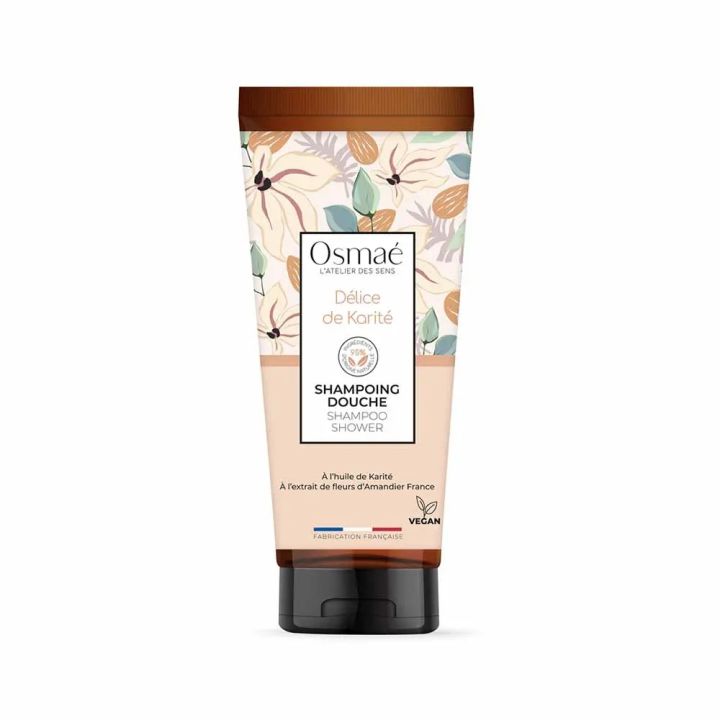 Délice de karité shampoing douche Osmaé