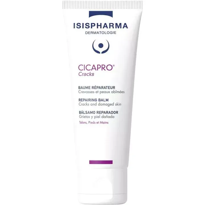 Cicapro cracks baume réparateur Isispharma - tube de 40ml