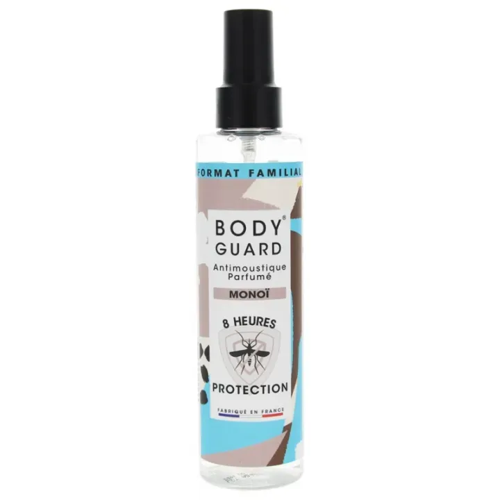 Spray anti-moustiques parfumé Monoï Bodyguard - spray de 200ml