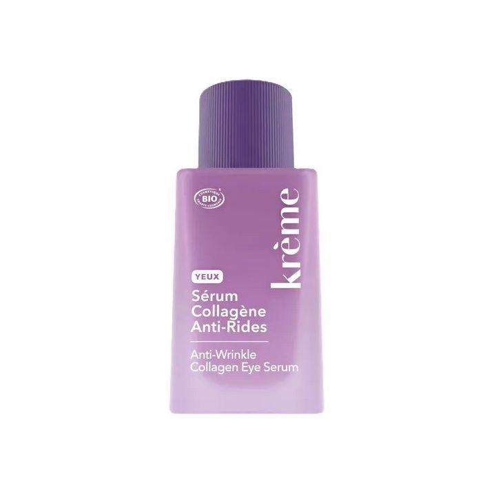 Recharge sérum collagène anti-rides yeux Krème - flacon-recharge de 15ml