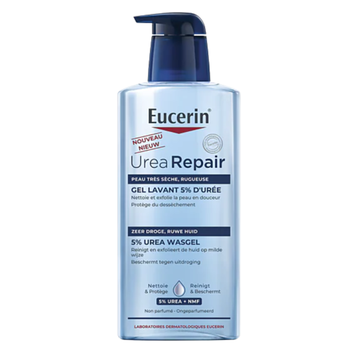 Urea Repair gel lavant 5% d'urée Eucerin