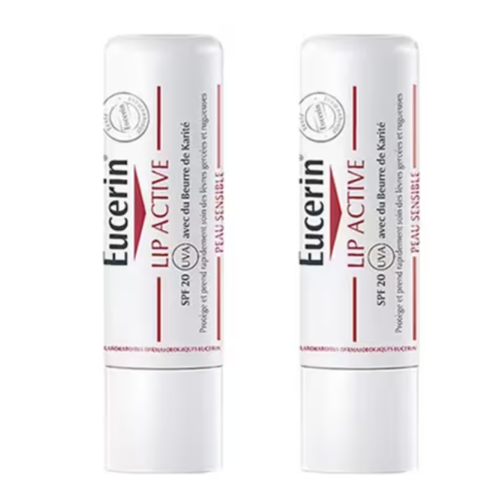 Offre spéciale soin actif lèvres Eucerin