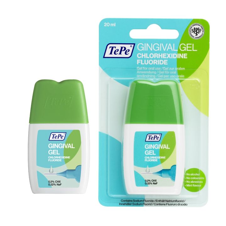 Gel gingival TePe - tube de 20ml
