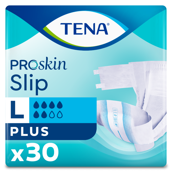 ProSkin Plus slips absorbants L Tena - paquet de 30 protections 
