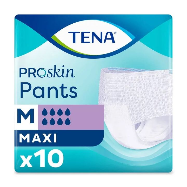 ProSkin slips absorbants M Tena - paquet de protections