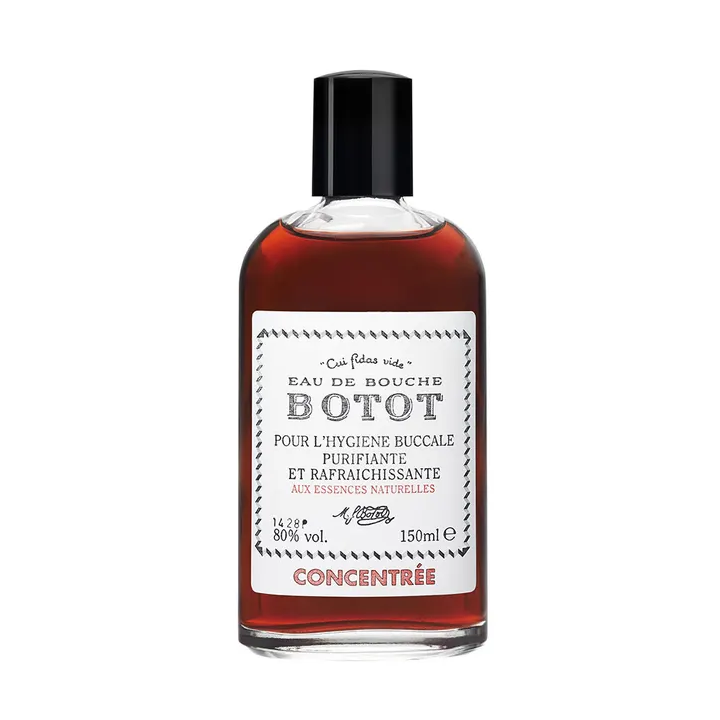Eau de bouche pour l'hygiène buccale purifiante Botot - flacon 150ml