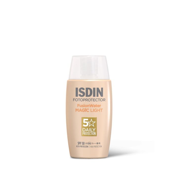 Fotoprotector fusion water magic Isdin - flacon de 50ml