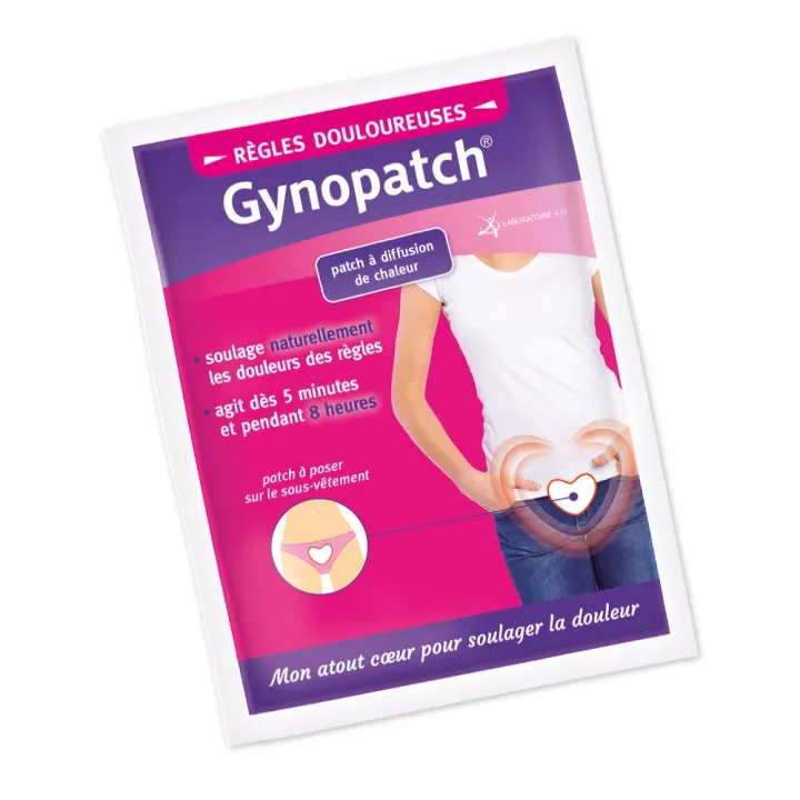 Patch règles douloureuses Gynopatch - un patch