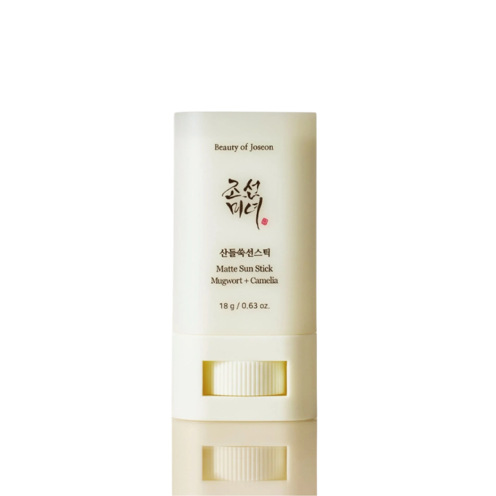 Stick solaire matifiant Mugwort + Camelia Beauty of Joseon - stick de 18g