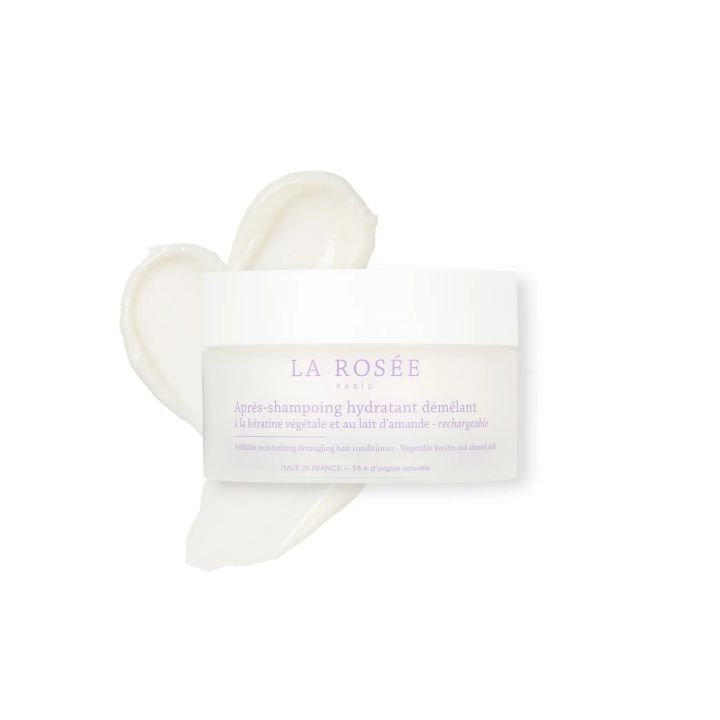 Après-shampoing hydratant démêlant La Rosée