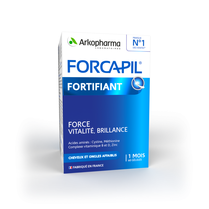 Forcapil cheveux et ongles Arkopharma