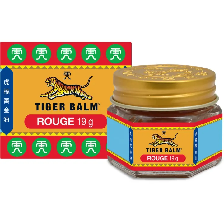 Baume du tigre rouge
