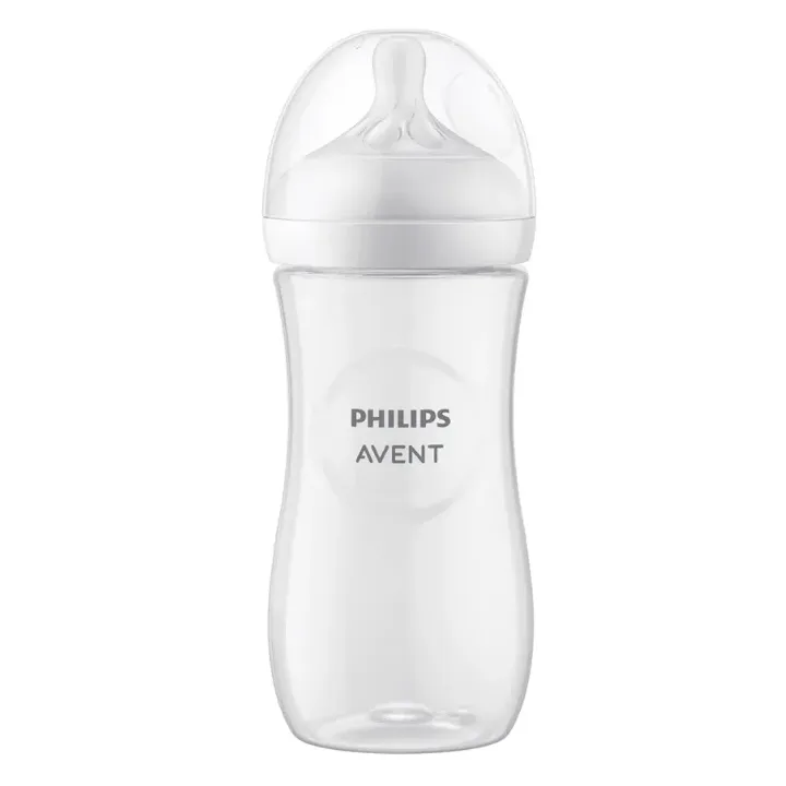 Biberon Natural Response 3M+ Avent - biberon de 330 ml