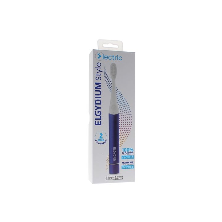 Brosse à dents électrique Style Electric Elgydium - une brosse à dents électrique