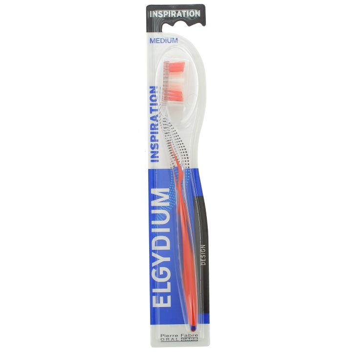 Brosse à dents inspiration médium Elgydium - 1 brosse à dents
