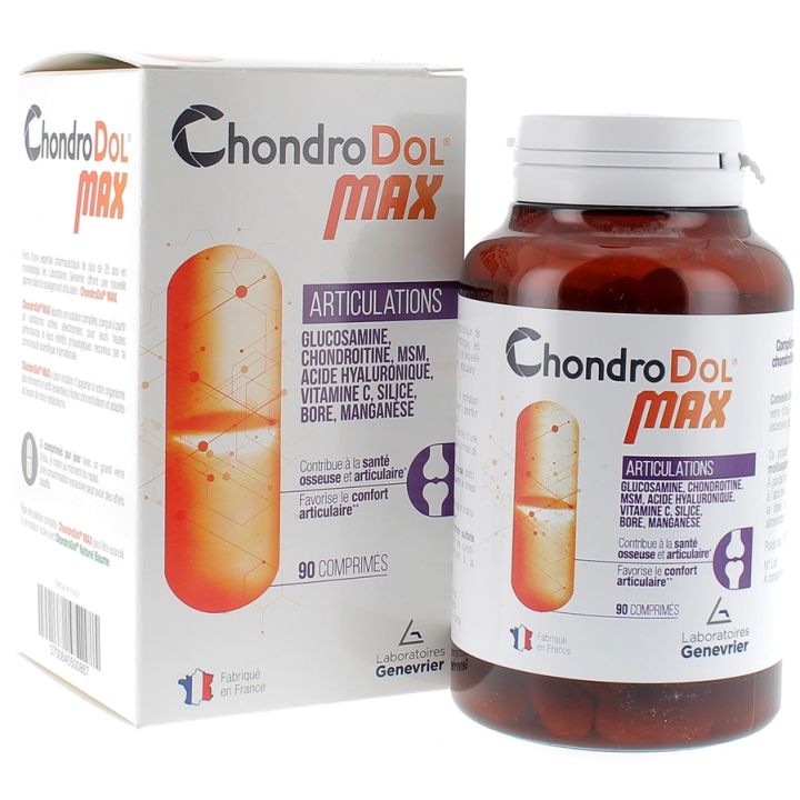 ChondroDol Max Articulations - boîte de 90 comprimés