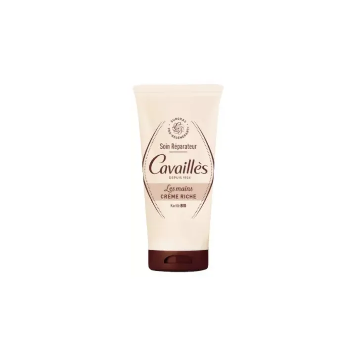 Les Mains Crème riche Rogé Cavaillès - tube de 50 ml
