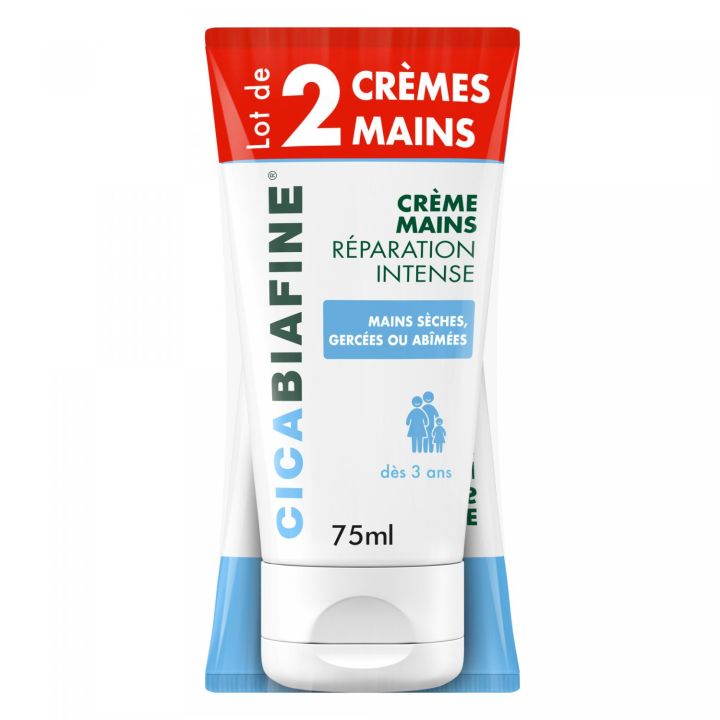 Crème mains réparation intense Cicabiafine