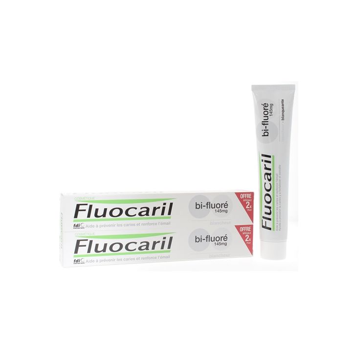 Dentifrice Blancheur Bi-Fluoré Fluocaril