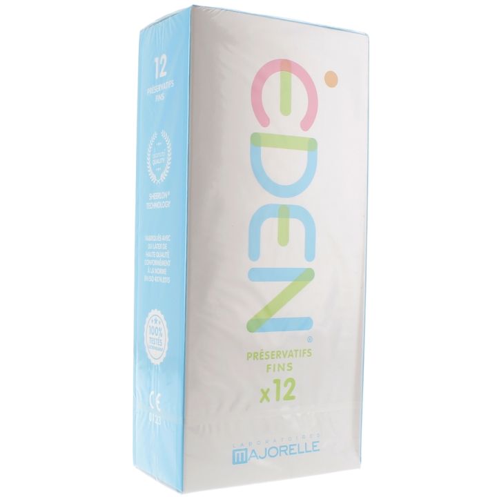 Eden Preservatifs fins Laboratoire Majorelle