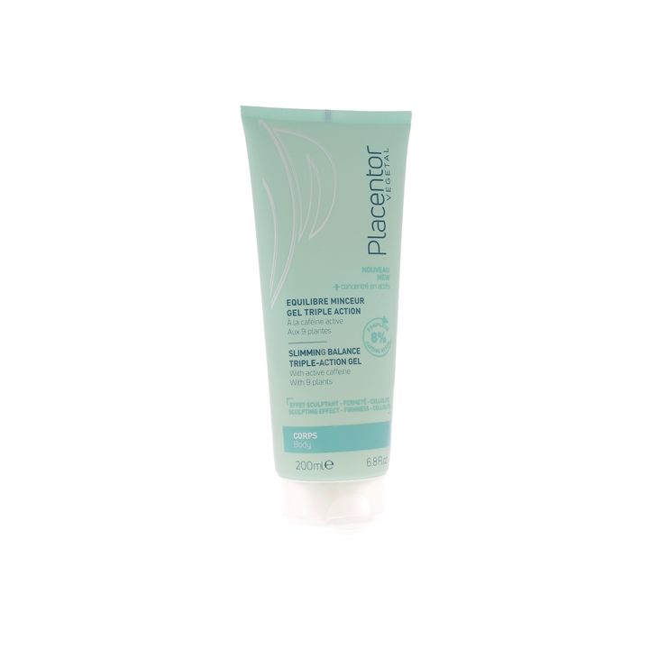 Equilibre minceur gel triple action Placentor végétal - tube de 200 ml