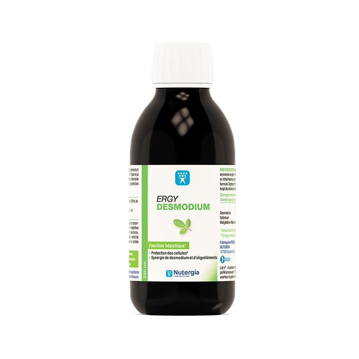 Ergydesmodium Nutergia - flacon de 250 ml