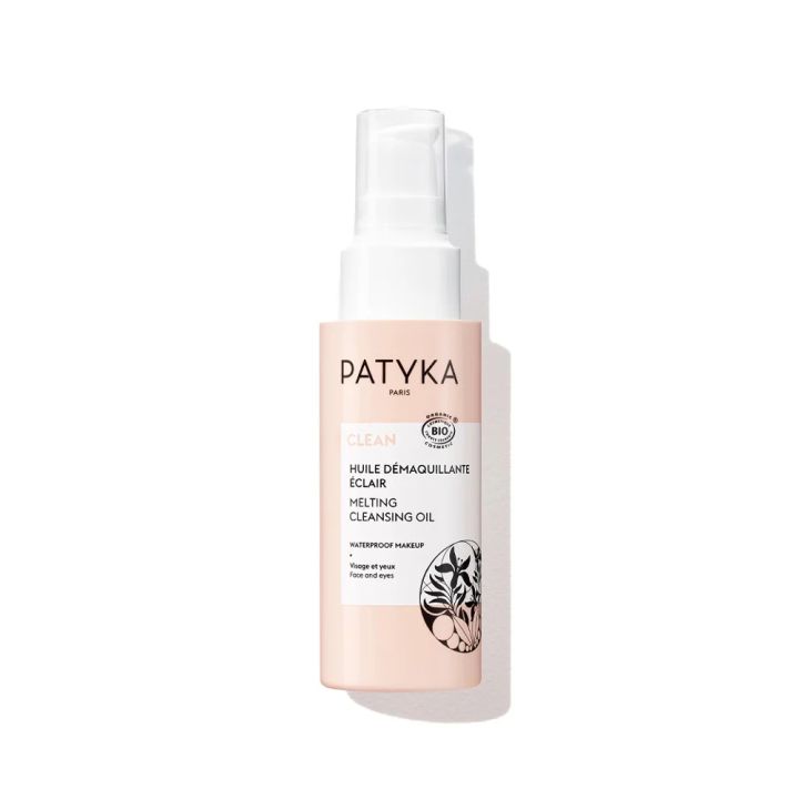 Huile démaquillante éclair bio Clean Patyka