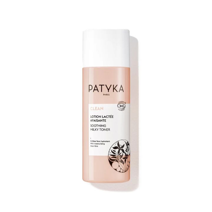 Lotion lactée apaisante bio Clean Patyka