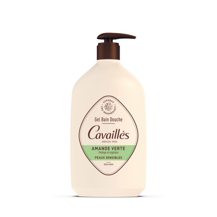 Gel bain et douche surgras amande verte Rogé Cavaillès