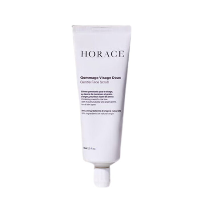 Gommage visage doux Horace - tube de 75ml