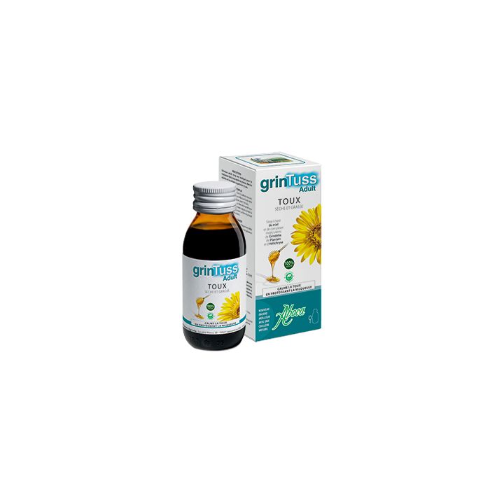 Grintuss adult sirop toux sèche et grasse Aboca
