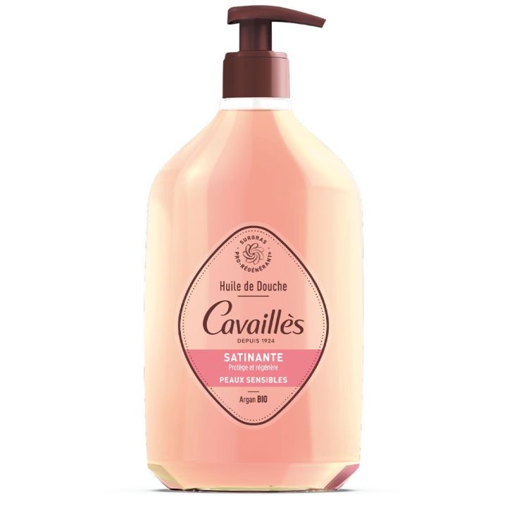 Huile bain et douche satinante Rogé Cavaillès