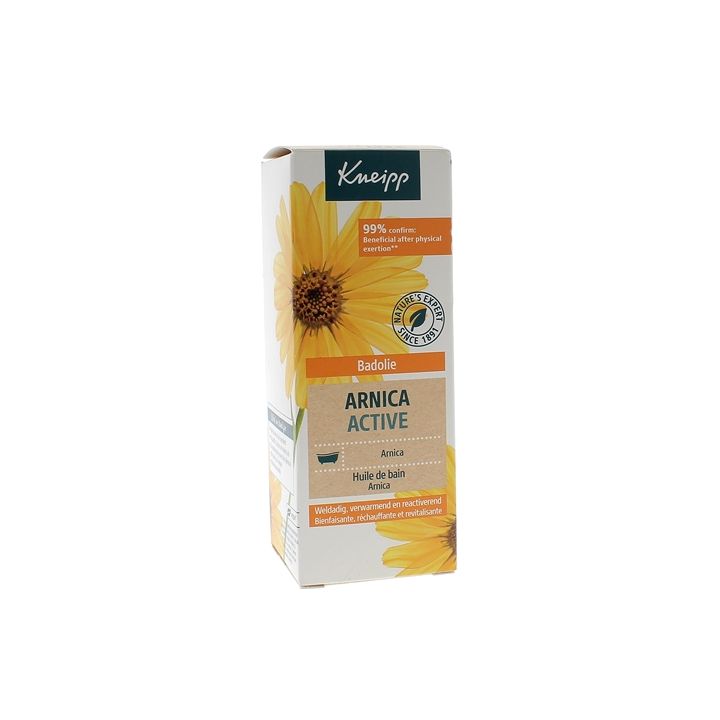 Huile de bain Arnica Kneipp - flacon de 100 ml
