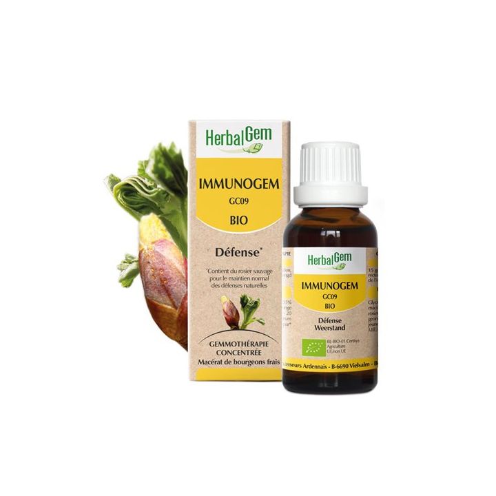 Immunogem BIO Herbalgem - flacon de 30 ml