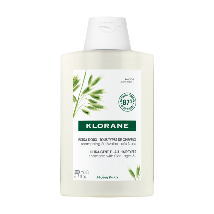 Shampooing au lait d'avoine extra-doux protecteur Klorane