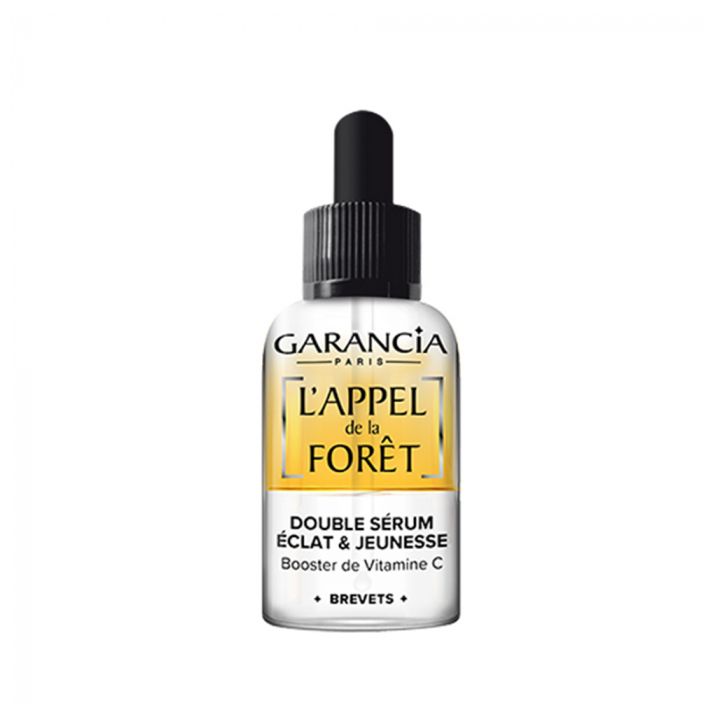 L'appel de la forêt Double sérum éclat et jeunesse Garancia - flacon-pipette de 30ml