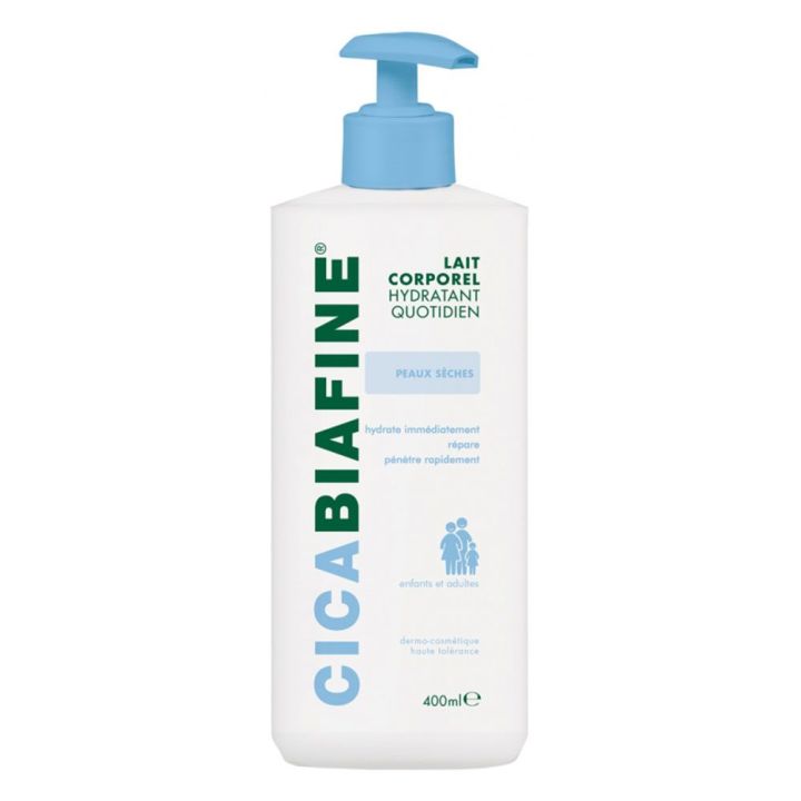 Lait corporel hydratant quotidien Cicabiafine