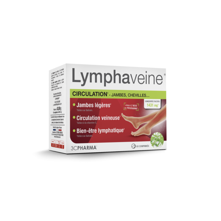 Lymphaveine circulation 3C Pharma