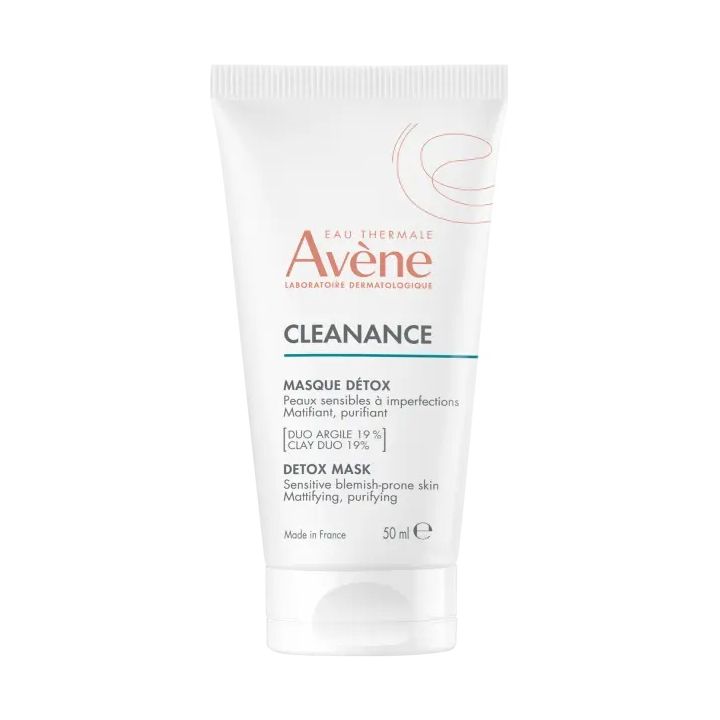 Cleanance Masque détox peaux sensibles à imperfections Avène