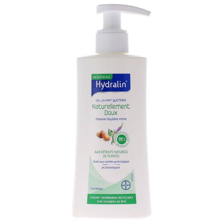 Hydralin Naturellement doux gel lavant