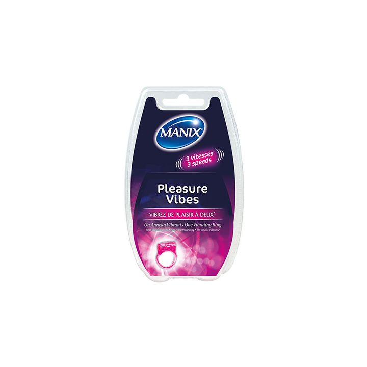 Pleasure Vibes Anneau vibrant Manix - un anneau vibrant